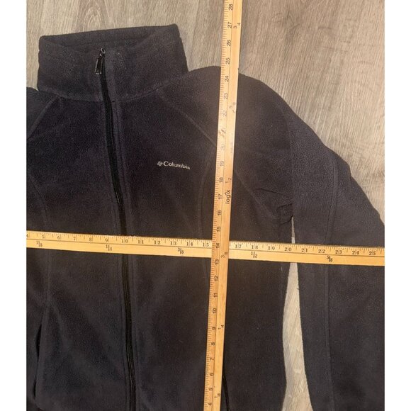 Columbia Womens Full-Zip Fleece Jacket  L Polyester Made In Vietnam - Picture 5 of 5